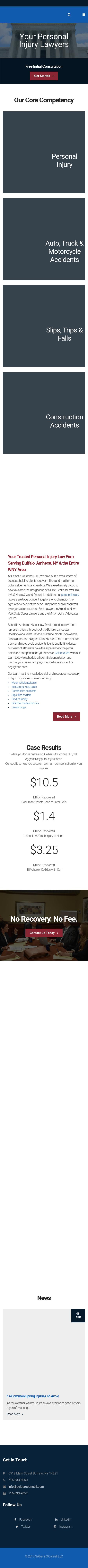Gelber & O'Connell, LLC - Buffalo NY Lawyers