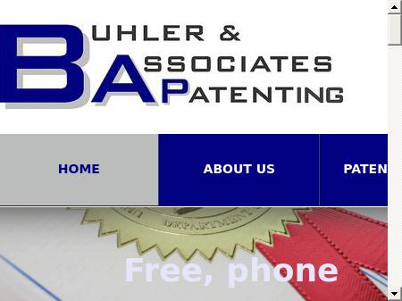 Buhler & Associates Patent Law - Corona CA Lawyers