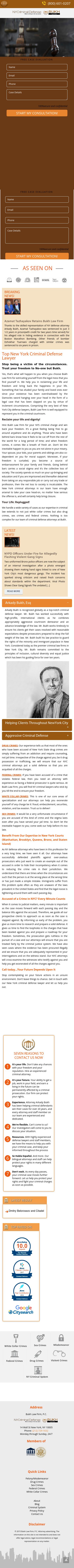 Bukh & Assoc. Law Offices - New York NY Lawyers