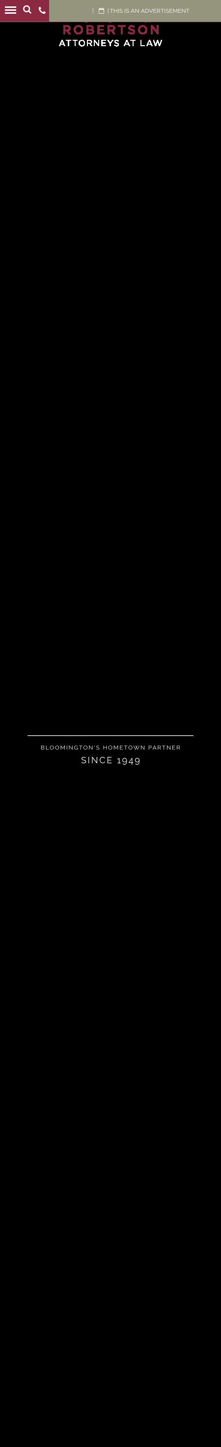 Bunger & Robertson - Bloomington IN Lawyers
