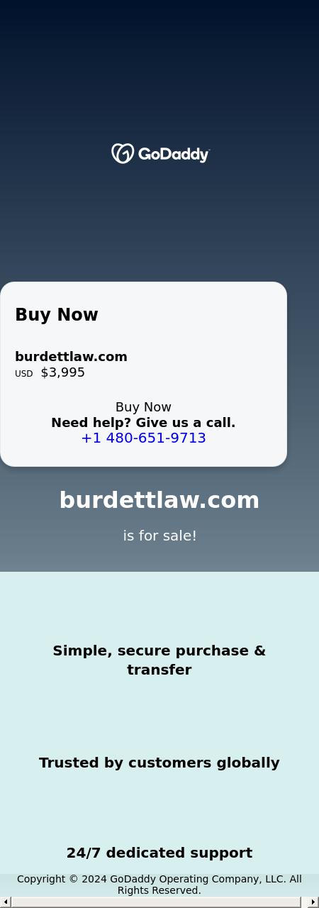 Burdette, L Brooks - Trussville AL Lawyers
