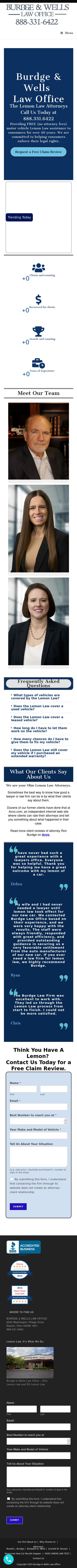 Burdge Law Office Co LPA - Dayton OH Lawyers