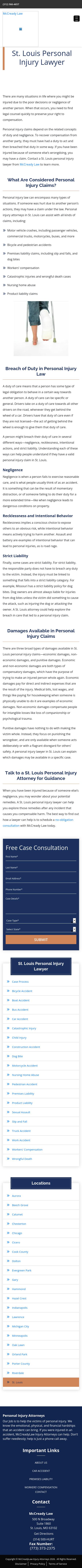 Burger Law | Personal Injury Lawyer St Louis - St. Louis MO Lawyers