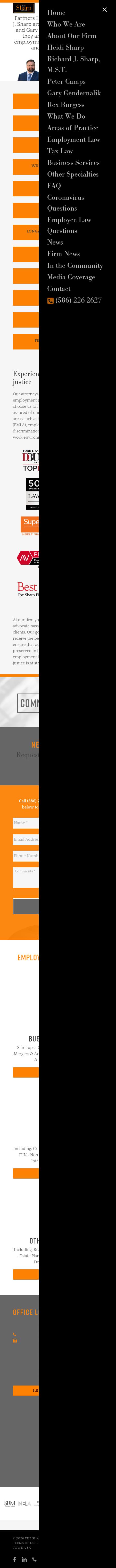 Burgess Sharp & Golden - Clinton Township MI Lawyers