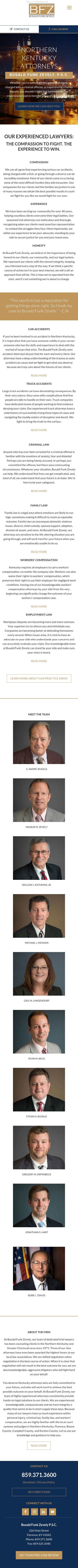 Busald Funk Zevely PSC - Florence KY Lawyers