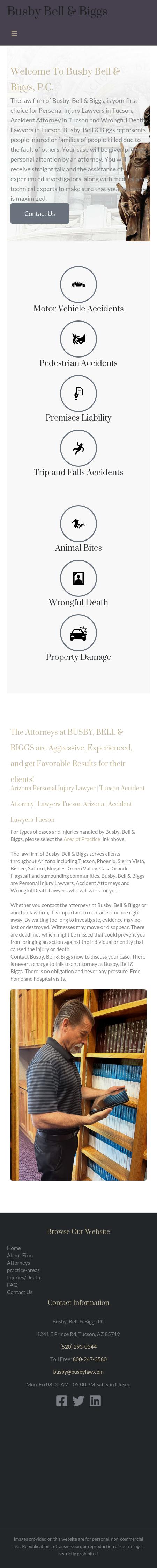 Busby Bell & Biggs PC - Tucson AZ Lawyers