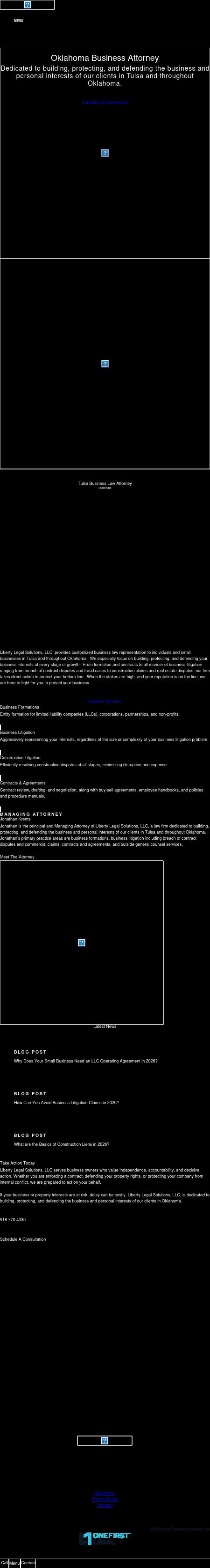 Liberty Legal Solutions, LLC - Edmond OK Lawyers