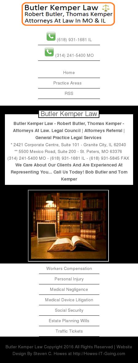 Butler & Kemper Attorneys at Law - Granite City IL Lawyers