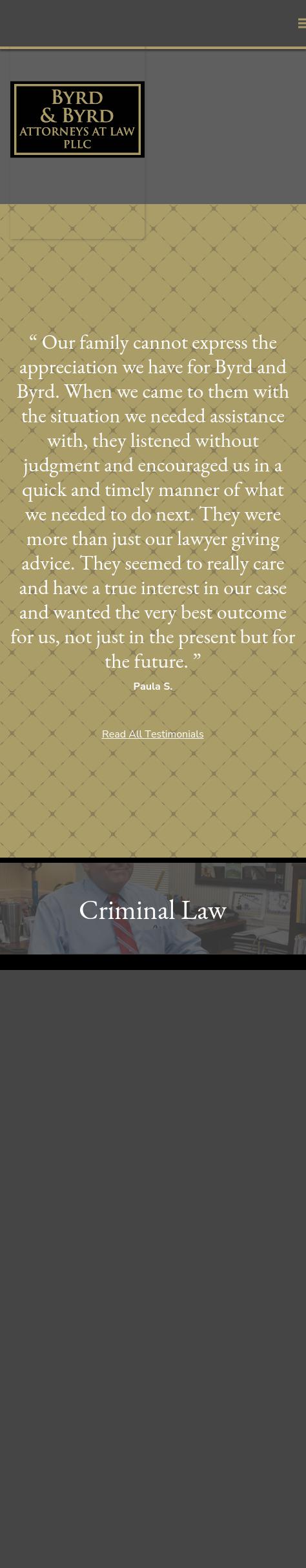 Byrd & Byrd, Attorneys at Law, PLLC, North Office - Jackson TN Lawyers