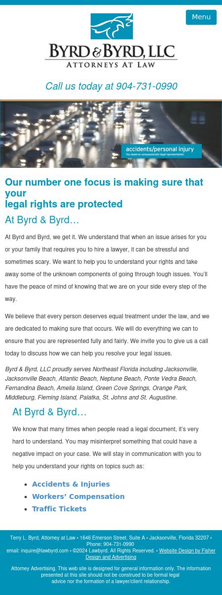 Byrd & Byrd, LLP Attorneys At Law - Jacksonville FL Lawyers