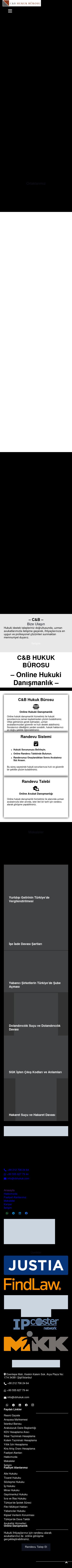 C&B Law Firm - Istanbul  Lawyers