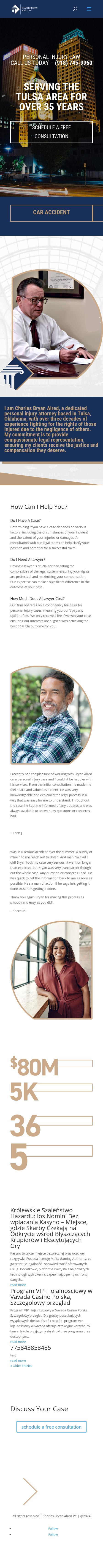 C. Bryan Alred - Tulsa OK Lawyers