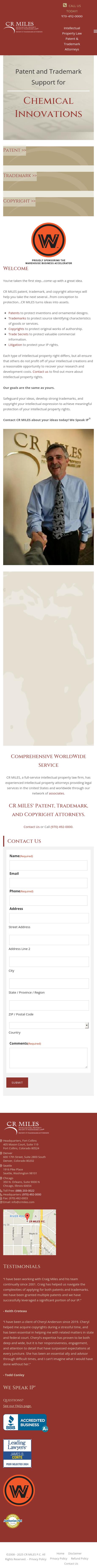 C R Miles PC - Fort Collins CO Lawyers