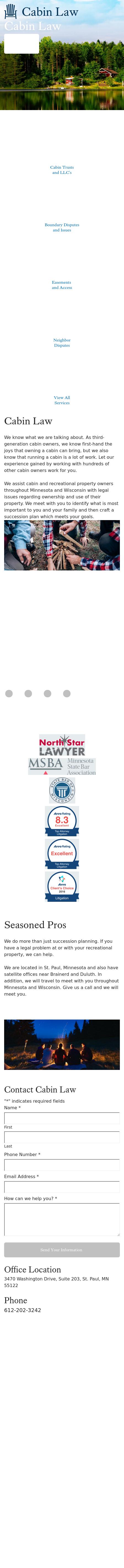 Cabin Law - Saint Paul MN Lawyers