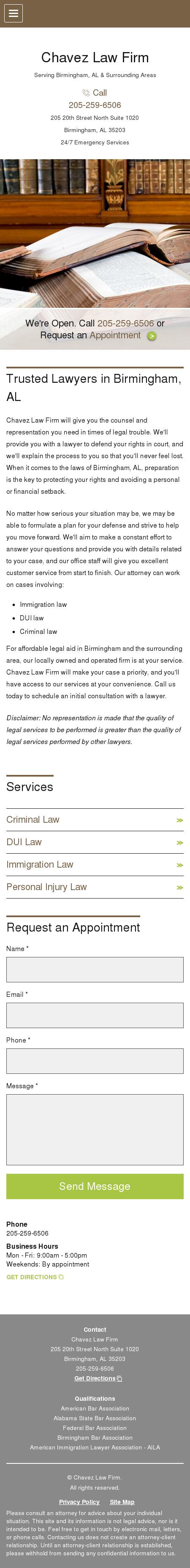 Cain Law Firm - Birmingham AL Lawyers