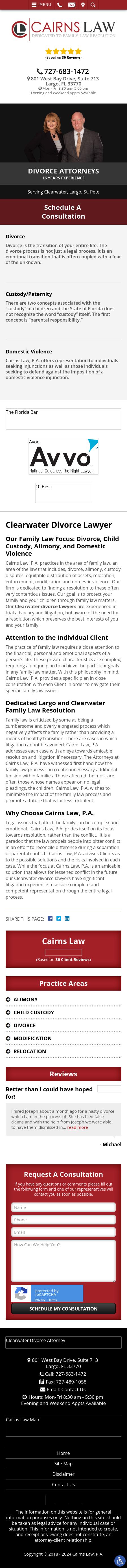 Cairns Law - Largo FL Lawyers