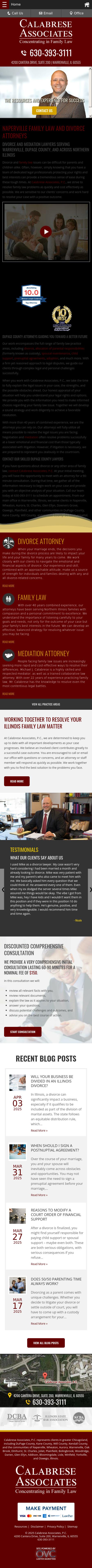 Calabrese Associates - Warrenville IL Lawyers