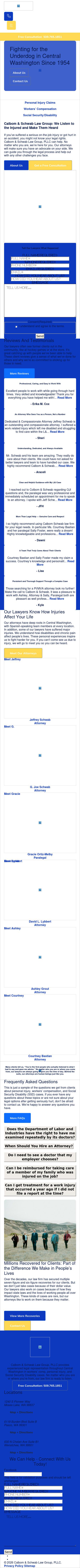 Calbom & Schwab Law Group, PLLC - Pasco WA Lawyers