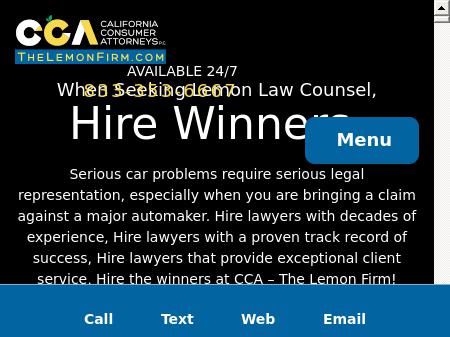 California Consumer Attorneys - Los Angeles CA Lawyers