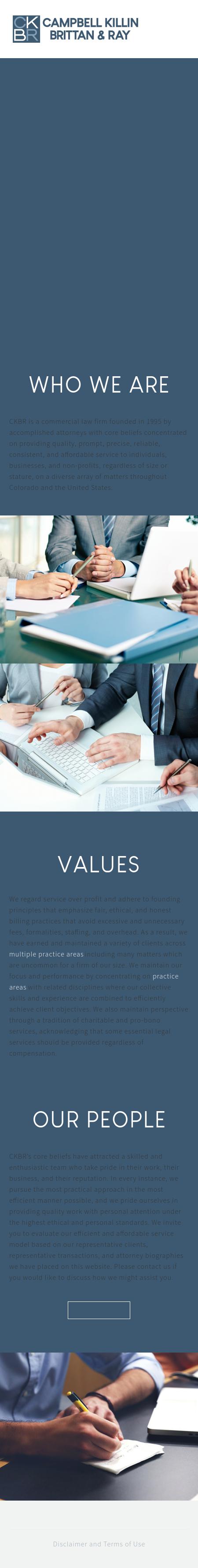 Campbell Killin Brittan & Ray LLC - Denver CO Lawyers