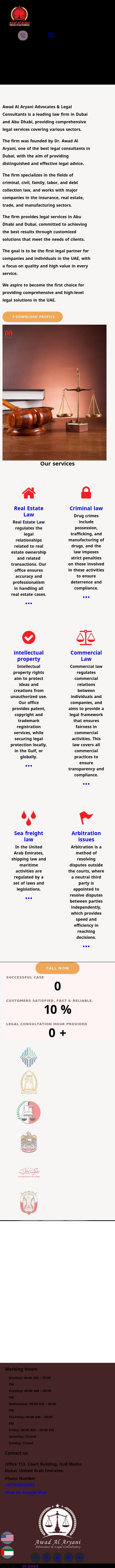 awad alaryani advocates and legal consultancy - Karama MN Lawyers
