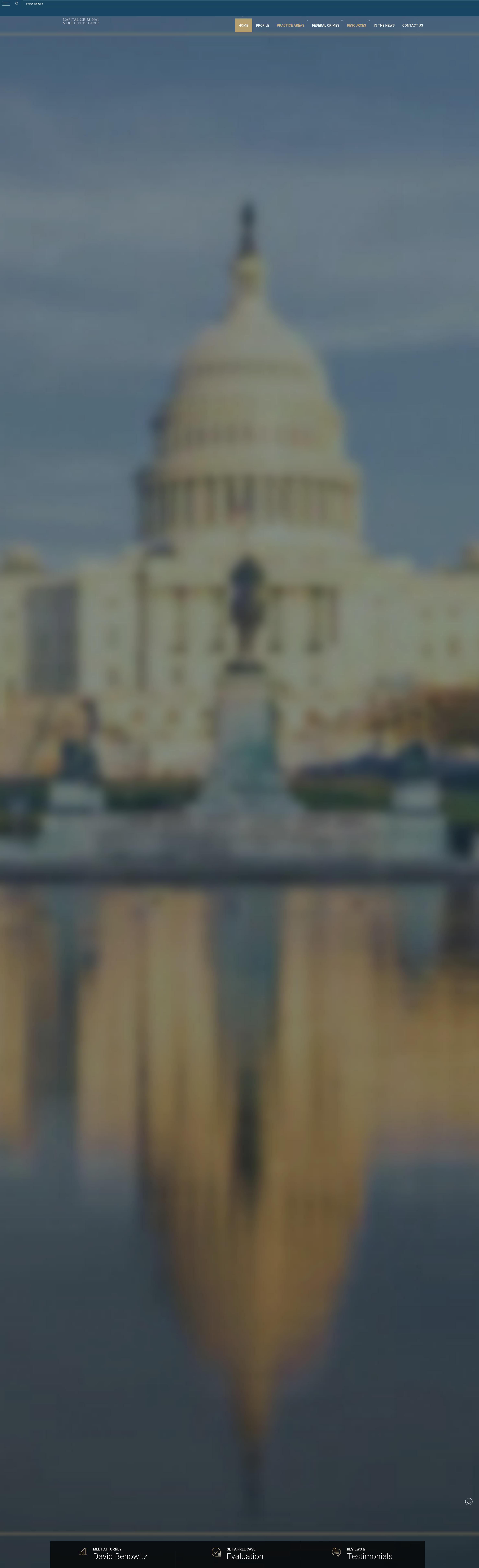 Capital Criminal & DUI Defense Group - Washington DC Lawyers