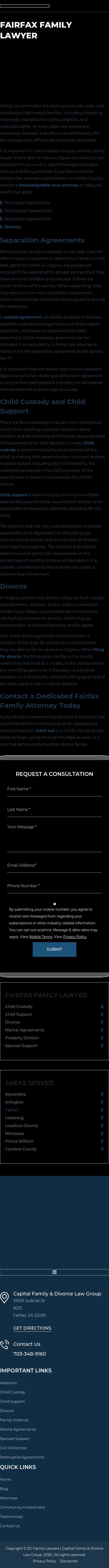 Capital Family & Divorce Law Group VA - Fairfax VA Lawyers