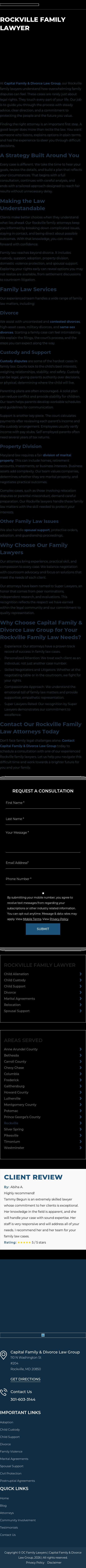 Capital Family & Divorce Law Group - Rockville MD Lawyers
