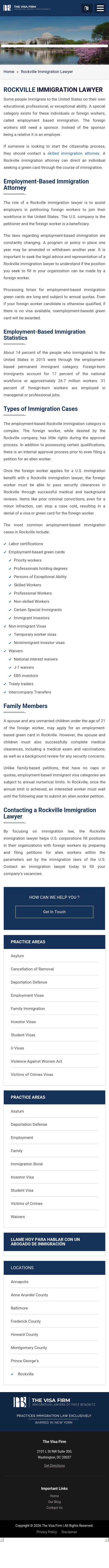 Capital Immigration Lawyers MD - Rockville MD Lawyers