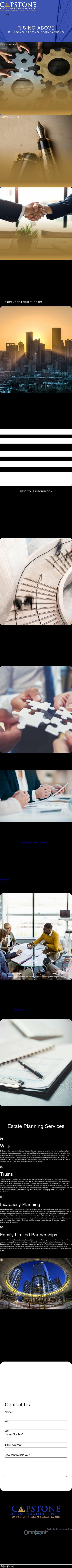 Capstone Legal Strategies, PLLC - Houston TX Lawyers