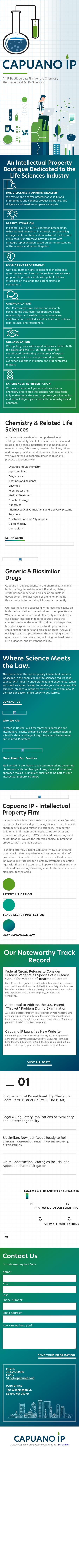 Capuano Law - SALEM MA Lawyers