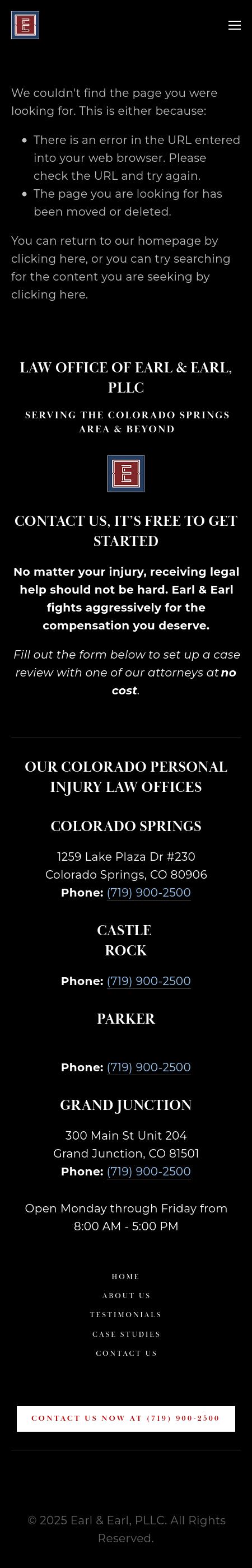 Earl & Earl, PLLC - Colorado Springs CO Lawyers