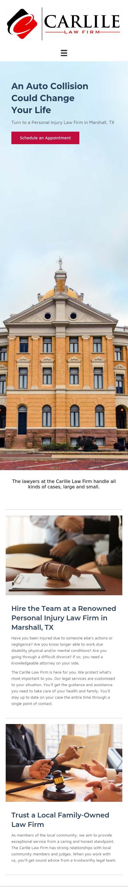 Carlile Law Firm LLP - Marshall TX Lawyers