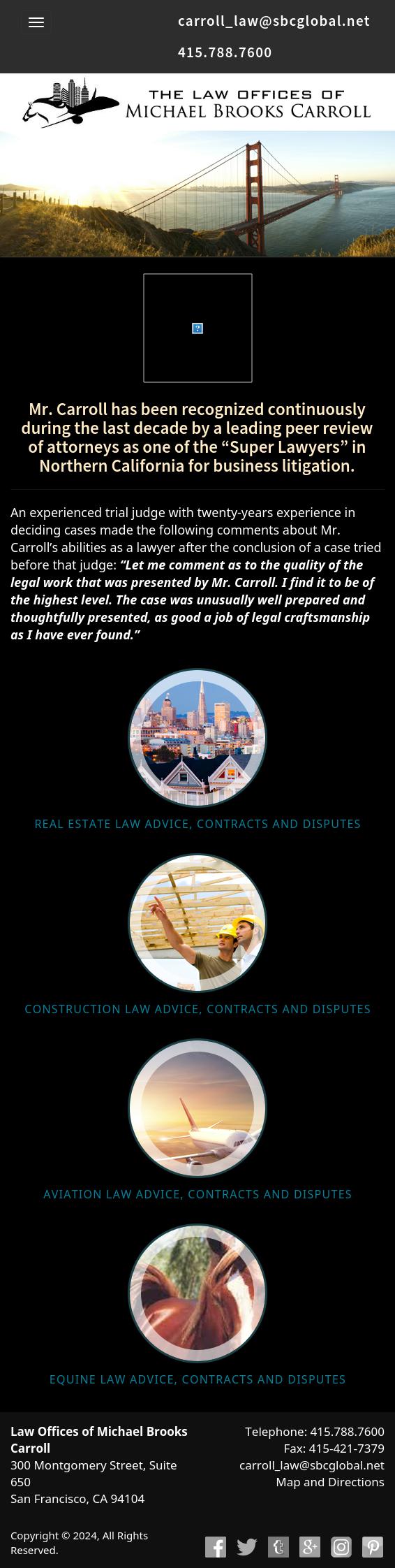Carroll Law Offices - San Francisco CA Lawyers