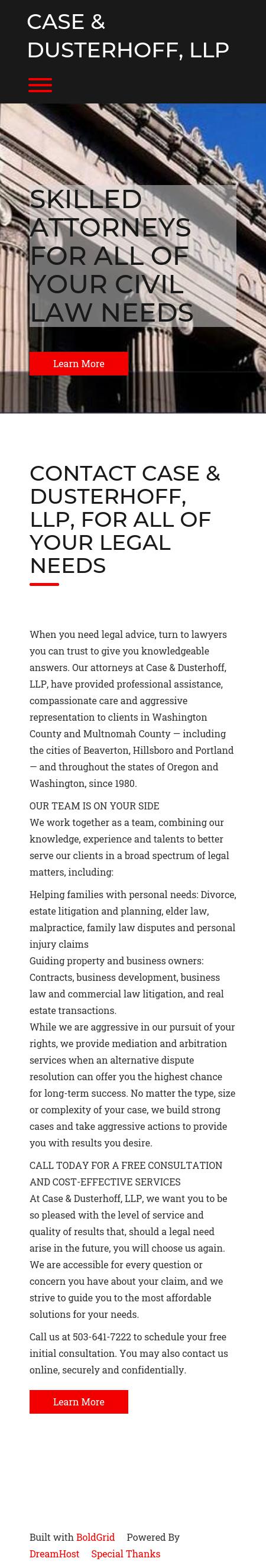Case & Dusterhoff LLP - Beaverton OR Lawyers