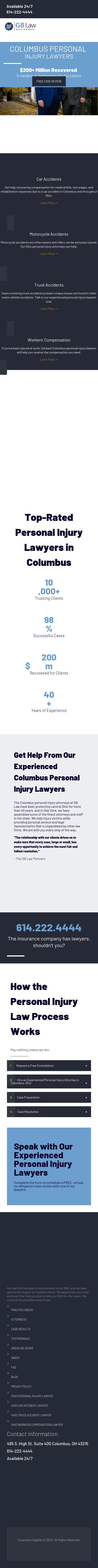 Cecil & Geiser, LLP - Columbus OH Lawyers