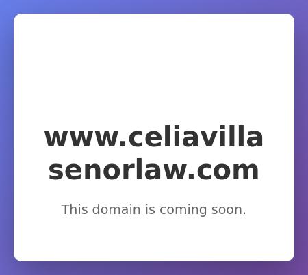 Celia Villasenor - El Paso TX Lawyers
