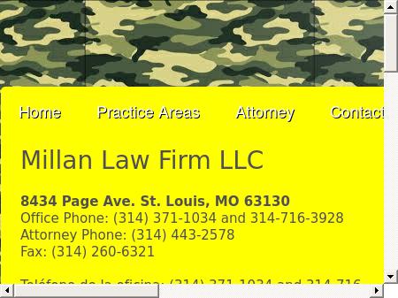 Cesar A. Millan, Attorney at Law - Saint Louis MO Lawyers