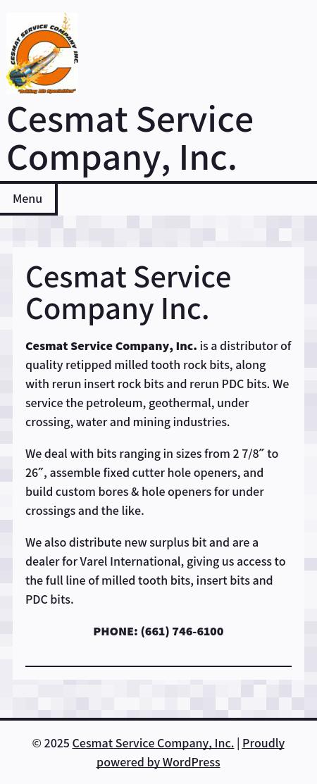 Cesmat Service Co Inc - Bakersfield CA Lawyers