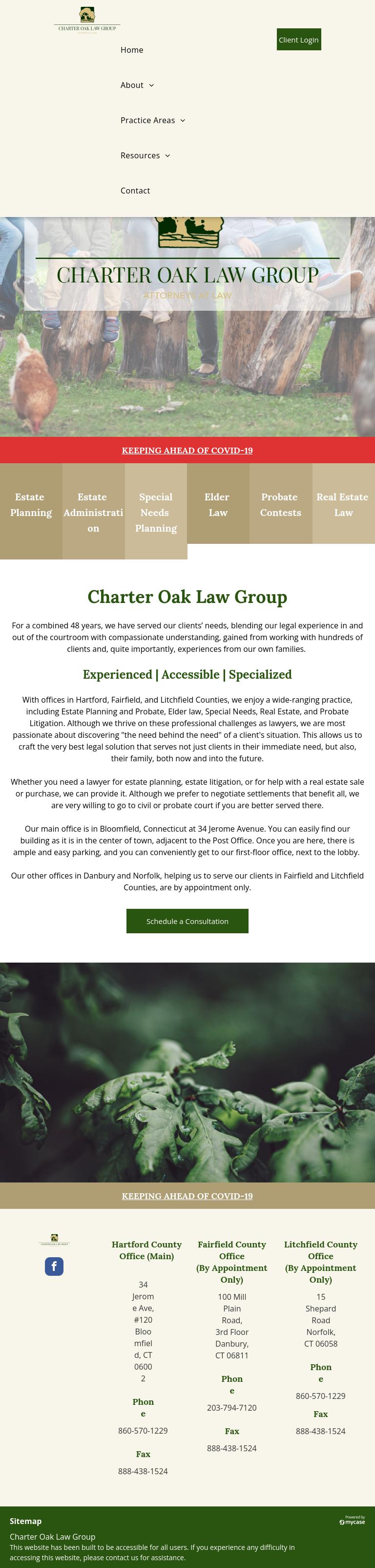 Charron Mary Anne A Law Office Of - Hartford CT Lawyers