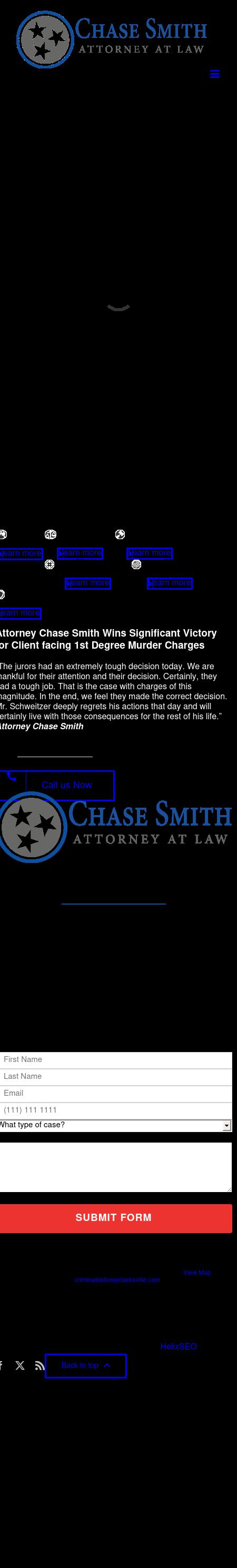 Chase T. Smith Attorney At Law - Clarksville TN Lawyers