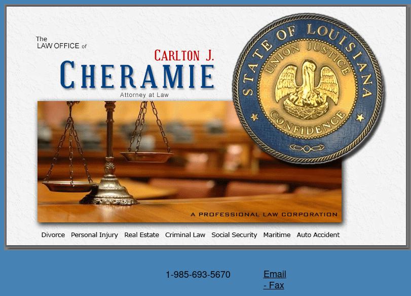 Cheramie & Stentz, APLC - Cut Off LA Lawyers