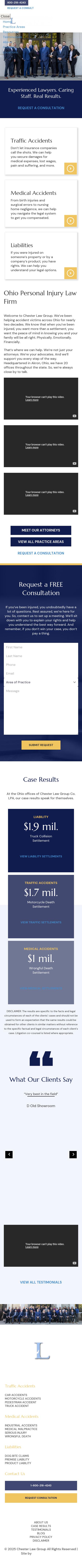 Chester Law Group Co., LPA - Akron OH Lawyers