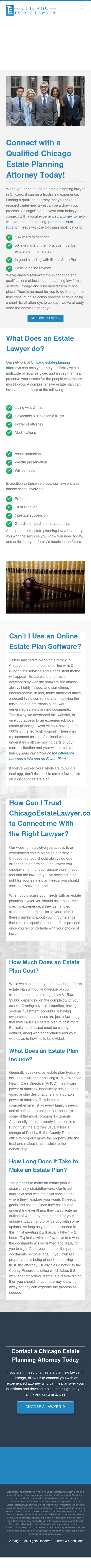 Chicago Estate Lawyer - Chicago Il Lawyers