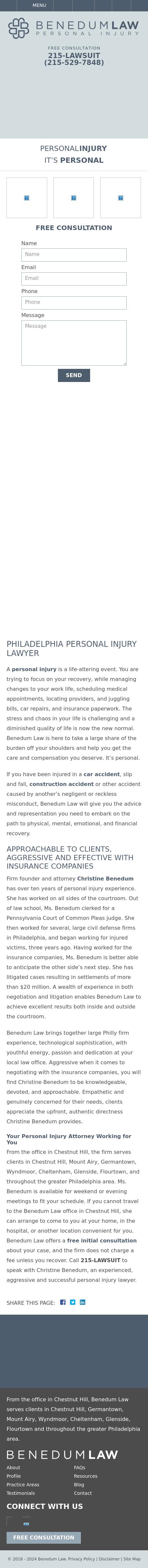 Benedum Law - Philadelphia PA Lawyers
