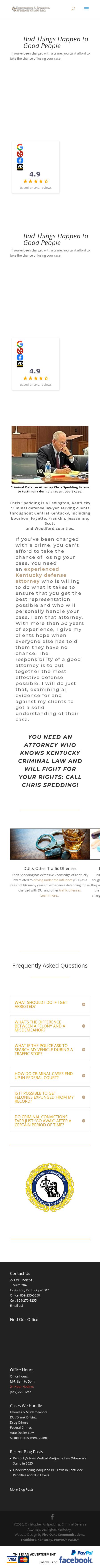 Christopher A Spedding Attorney At Law PSC - Lexington KY Lawyers