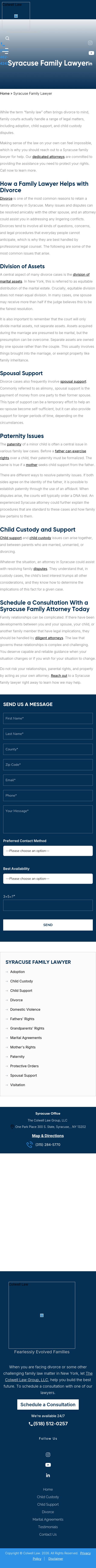 The Colwell Law Group, LLC - Syracuse NY Lawyers