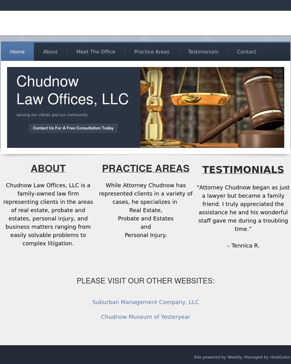 Chudnow Law Offices - Milwaukee WI Lawyers