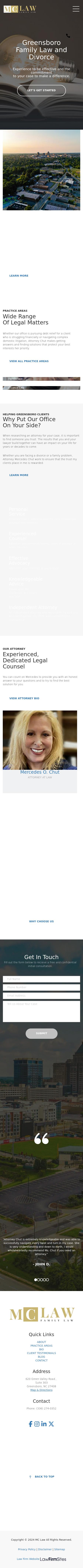 Chut Mercedes O atty - Greensboro NC Lawyers