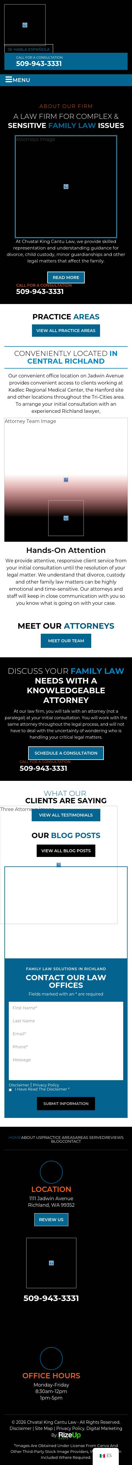 Chvatal King Cantu Law - Richland WA Lawyers
